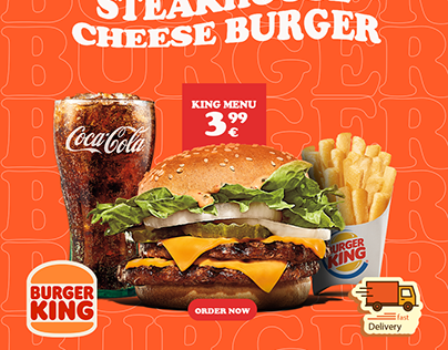 Burger King: Concept Ad-Social Media