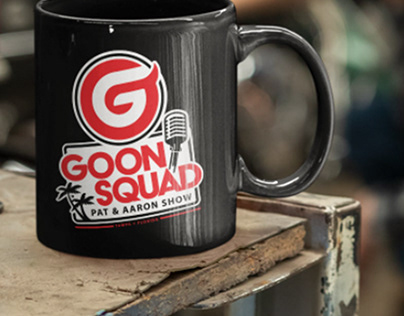 Goon Squad Official Brand - Pat & Aaron Show 95.3FM