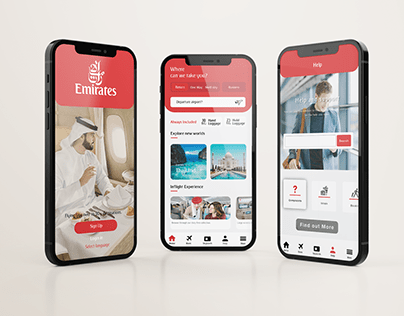 Airline Complaints - Emirates App Redesign