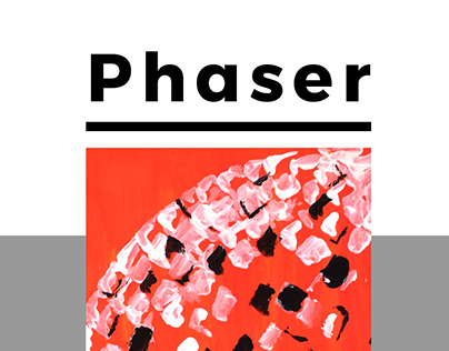 Phaser Magazine: Cover and Layout Design HT17