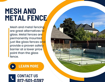 Best Mesh & Metal Fences for Security & Aesthetics