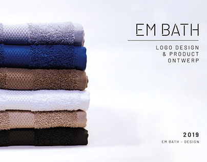 EM Bath - Logo design & product ontwerp