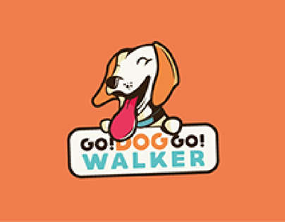 Go Dog Go Walker! - Logo