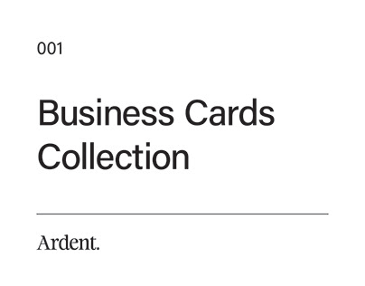 Business Card Collection 001