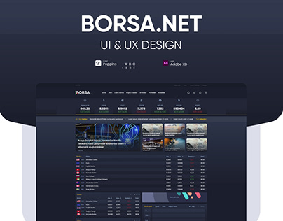 Borsa. net UI/UX Design