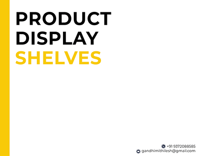 Product Display Shelves