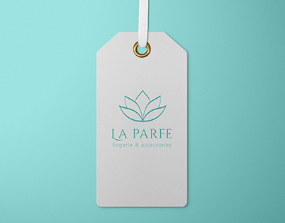 Logotype for La Parfe/ Логотип La Parfe