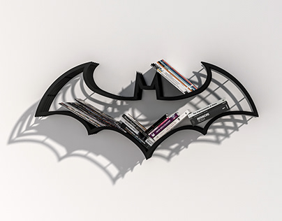 Iron Batman , Handmade Customized Logo