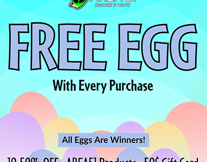 Area51 FREE EGG Easter Promotion