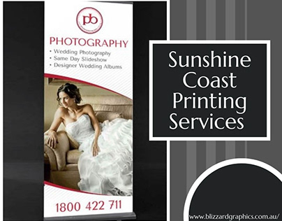 Sunshine Coast printing