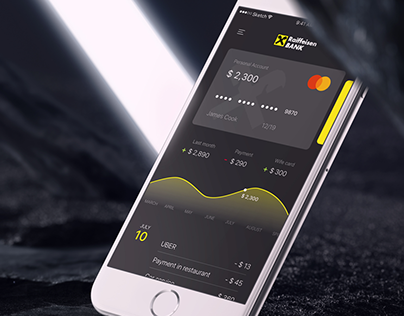 Raiffeisen bank - App Concept