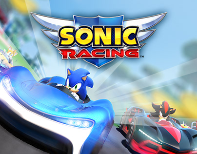 Sonic Racing - UI & UX - Apple Arcade