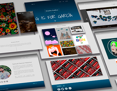 Samu G Web Portfolio Design