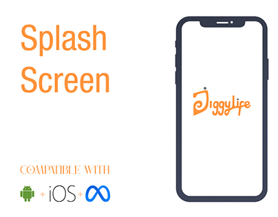 Splash Screen for Jiggylife