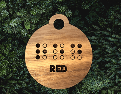 Braille Engraved Hang Tags