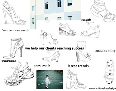 Our Footwear Design Services