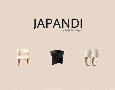 Rebranding for Laila Rietbergen @japandi.interior