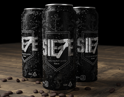 SIE7E | Cold coffe drink concept.