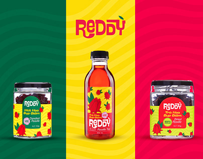REDDY | Brand Identity For Roselle Products