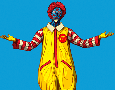 CONSUME: The REAL Ronald McDonald - THEY LIVE