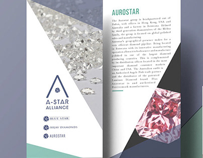 A-STAR ALLIANCE Brochure Design