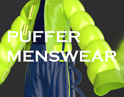 Puffer Jacket and Pants- Menswear