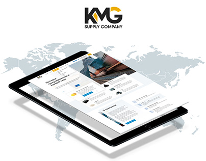 KMG Logo And Website Design