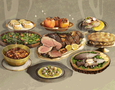 Food in Fictional Worlds - A Game of Thrones