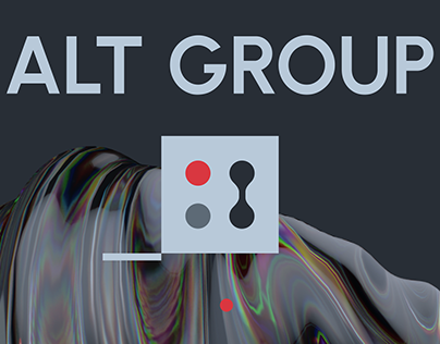 Logo, Presentation, 3d — Biofuel company ALT GROUP