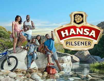 Hansa Pilsener Discover Refreshment Key Visual