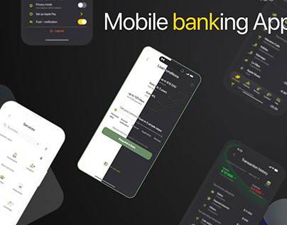 Mobile Banking app | ux/ui