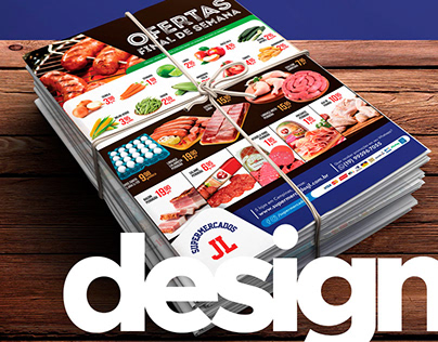 Design | Tablóides Supermercados JL