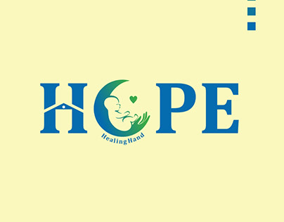 Logo Design of Hospital | Hope N.I.C.U Hospital
