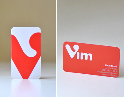 Brand Identity: Vim