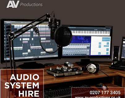 Audio Visual System hire
