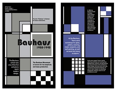 Bauhaus Movement Postcards