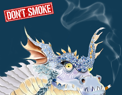 Anti-Smoking Poster