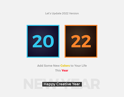 new year creatives