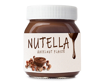 Nutella® product packaging reformulation