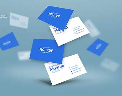 Business Card Mockup Free Download