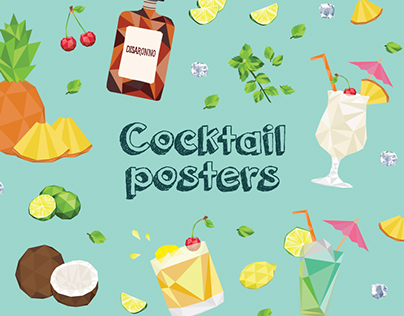 Cocktail Posters