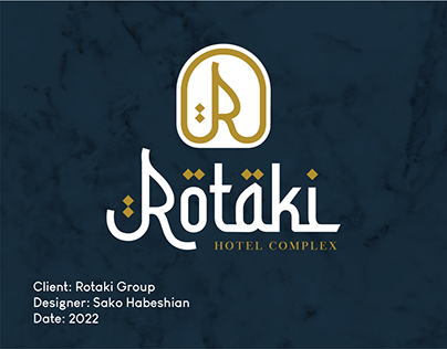 Rotaki Hotel | Brand Identity Design
