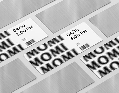 MUSEUM OF THE MOVING IMAGE VISUAL IDENTITY