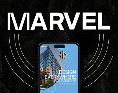 MARVEL ARCHITECTS | Corporate website redesign