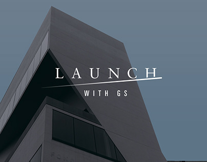 Launch with Goldman Sachs
