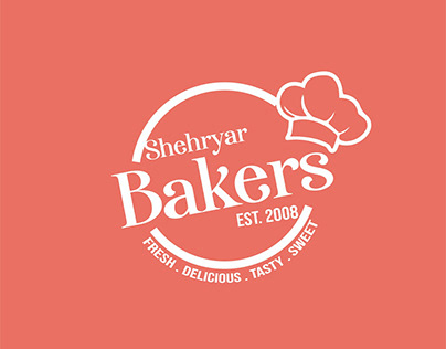shehryar Bakers (logo design)
