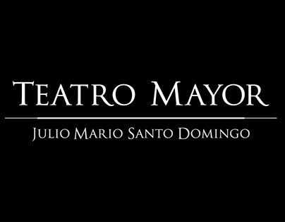 PRINT - Teatro Mayor