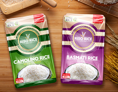 RISO RICE | Packaging Design
