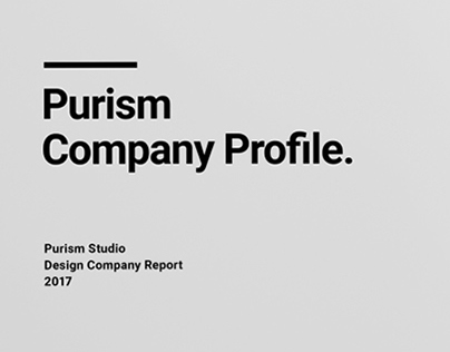 Purism Series Annual Report and Company Profile