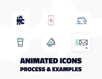 Interactive Icon design & animation
